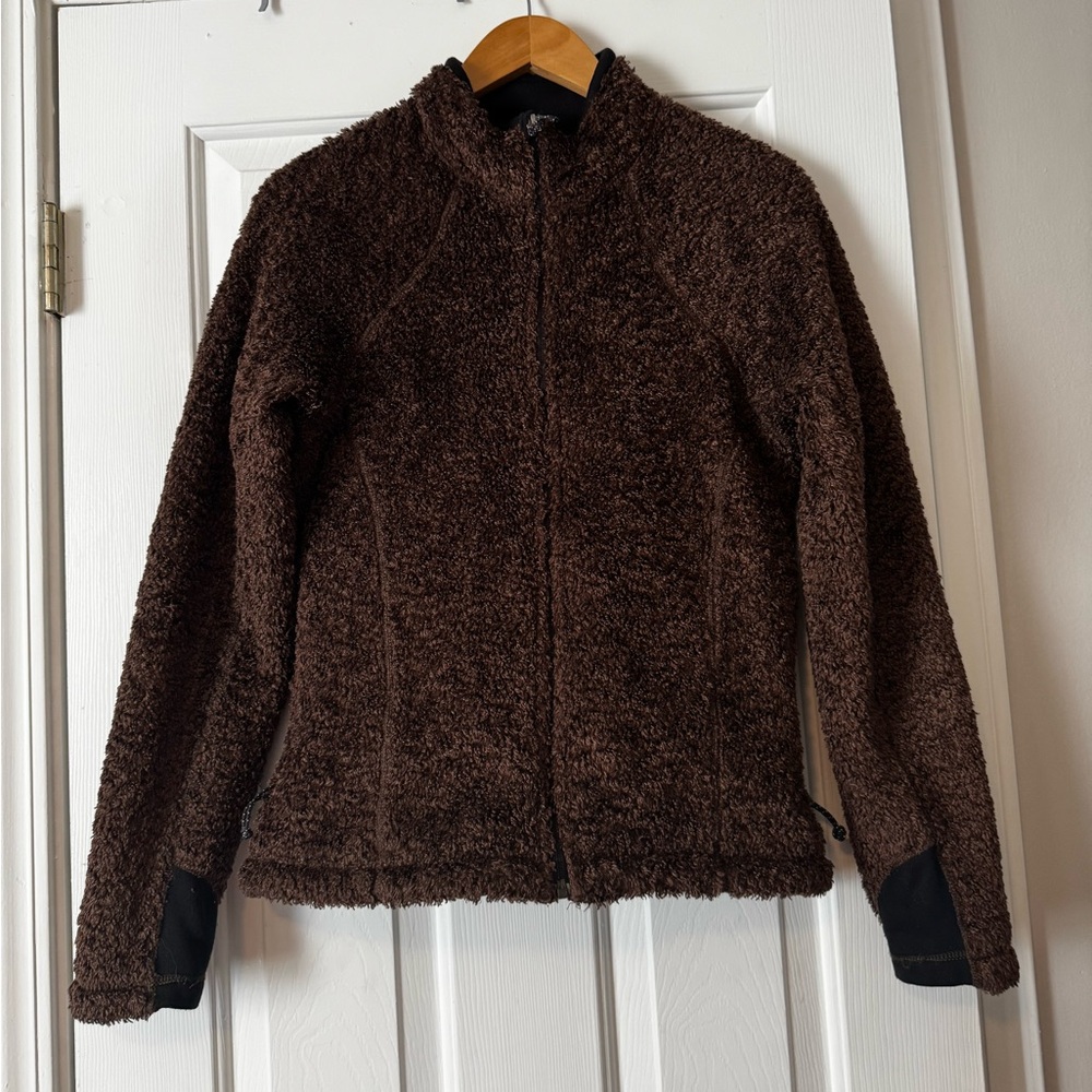 Mountain Hardwear Fuzzy Teddy Sherpa Full-Zip Jacket Women's Medium